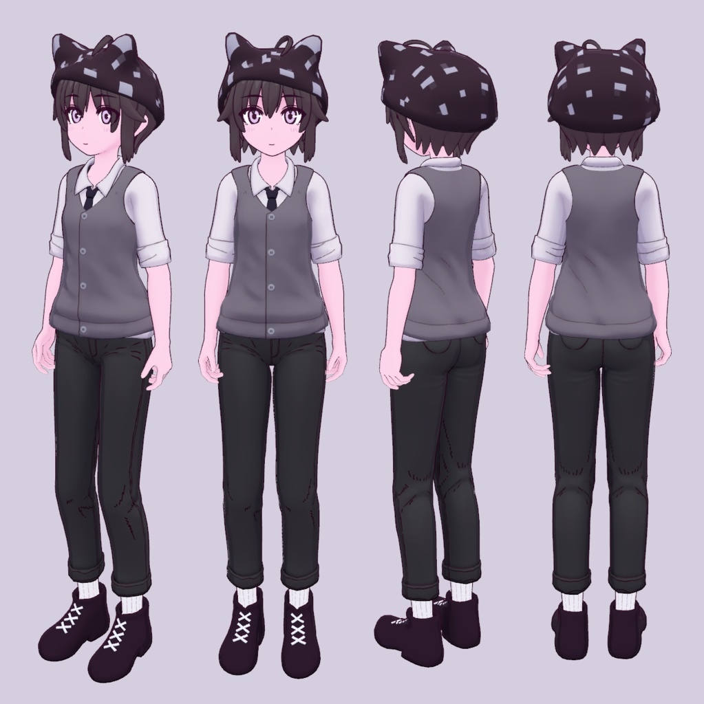 Sukasuka variant Ver.1.01 - PC版VRChat用アバター