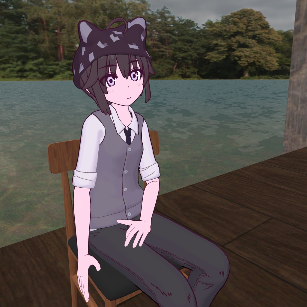 Sukasuka variant Ver.1.00 - PC版VRChat用アバター