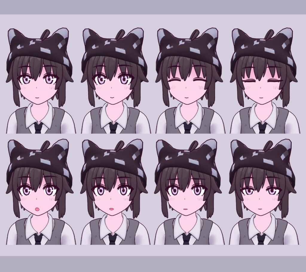 Sukasuka variant Ver.1.01 - PC版VRChat用アバター