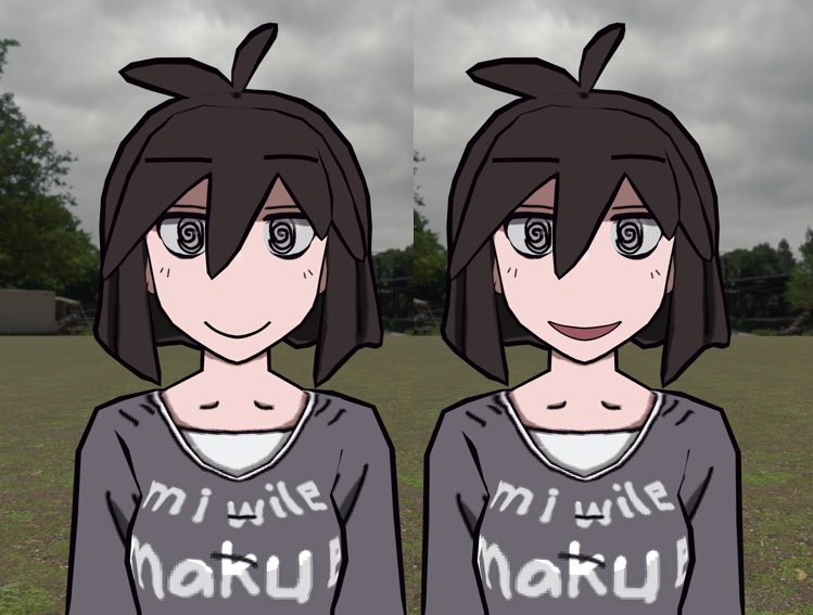 Clay Footed Lady - VRChat用アバター