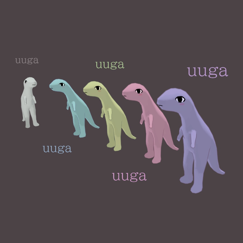 uuga - VRChat対応アバター