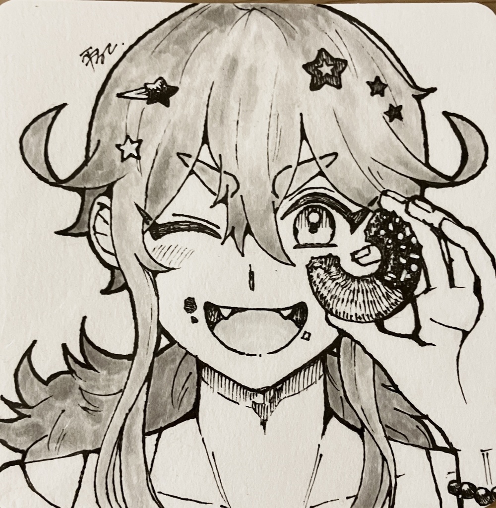 ミニドローイング/カズラ