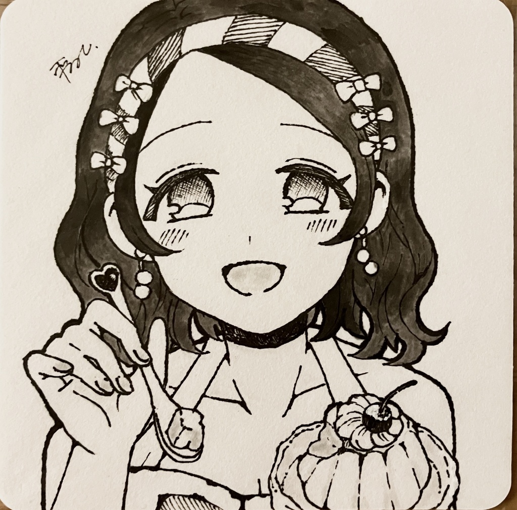 ミニドローイング/アケビ