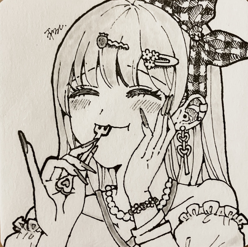 ミニドローイング/レリ