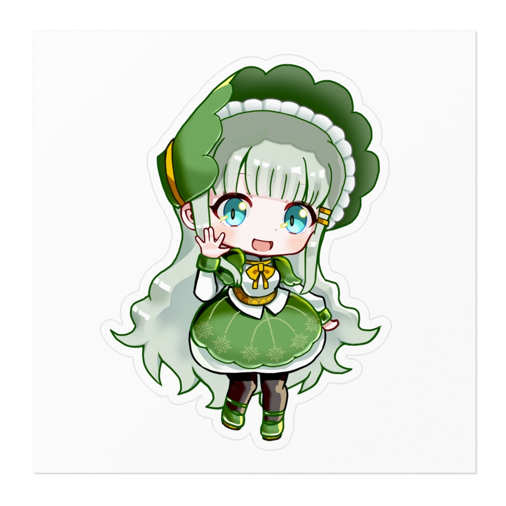 【ステッカー】かしわちゃん