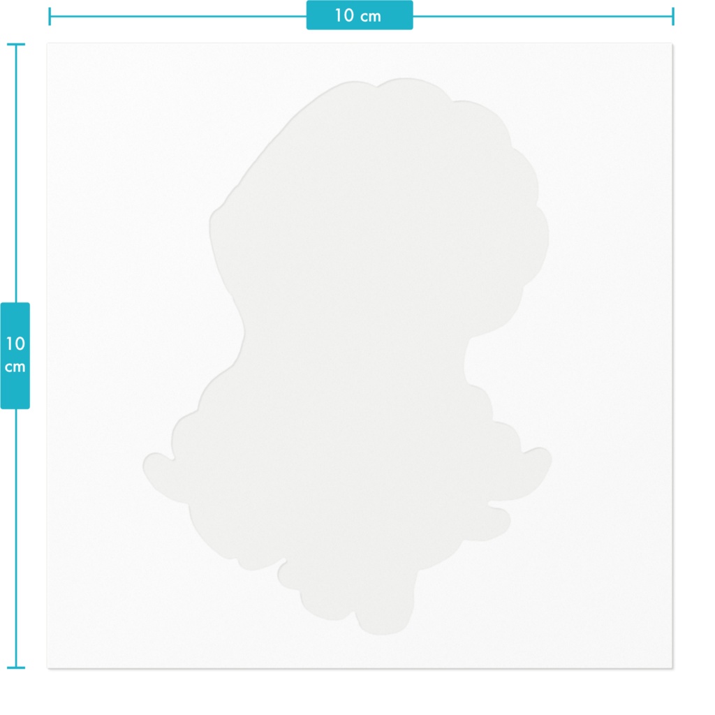 【ステッカー】かしわちゃん