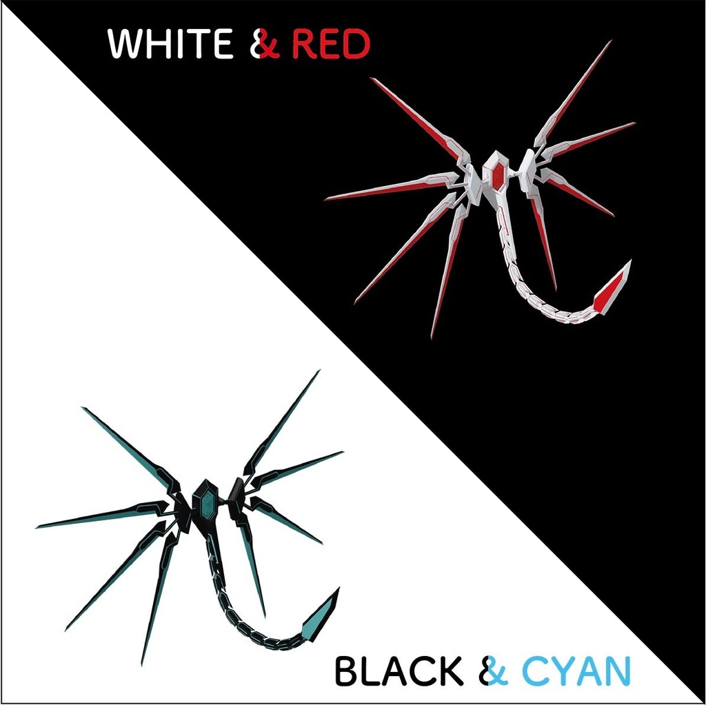 メカウィング&テール ユニット No.MKU01