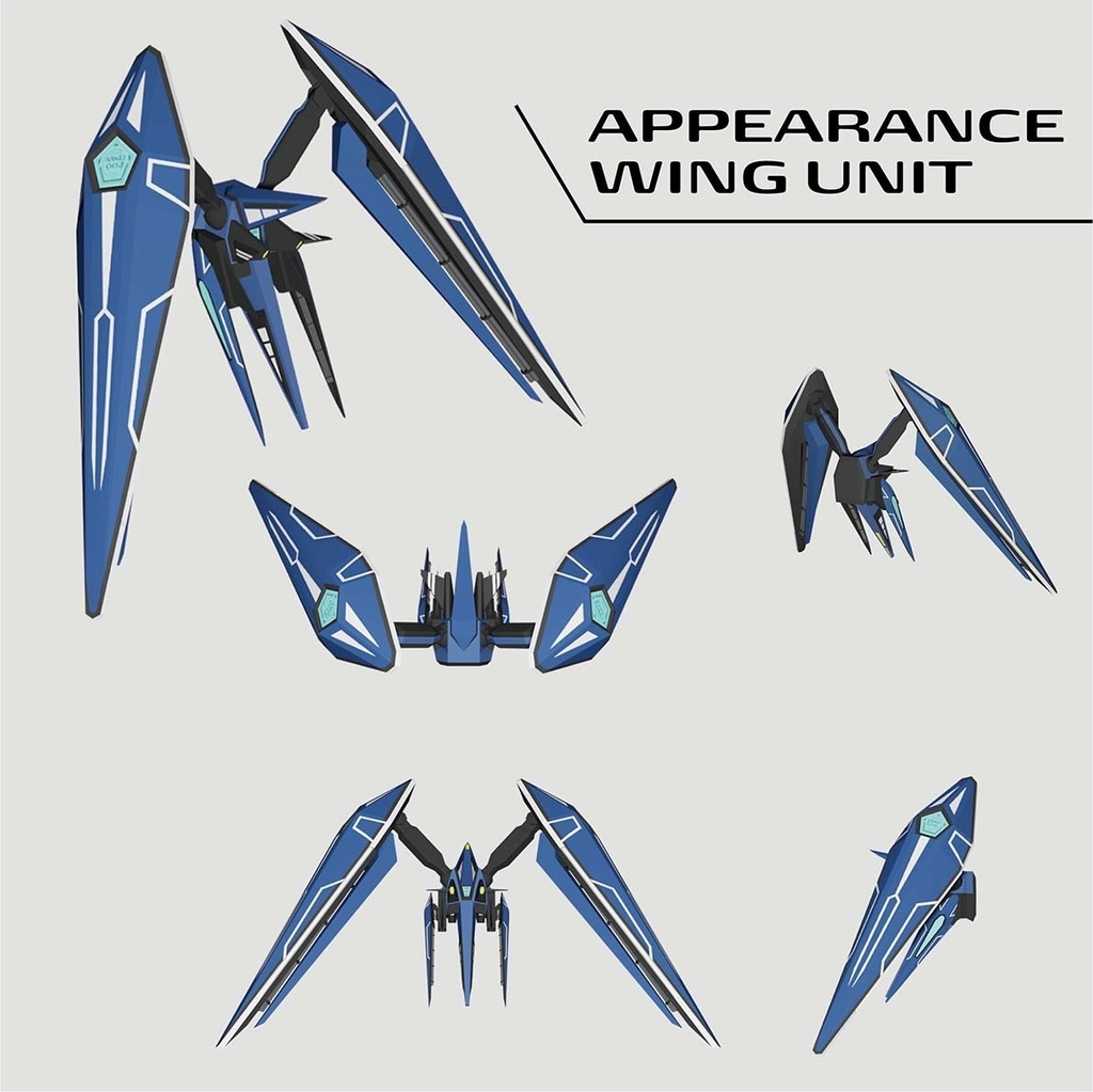 メカウイングユニット No.MKU03