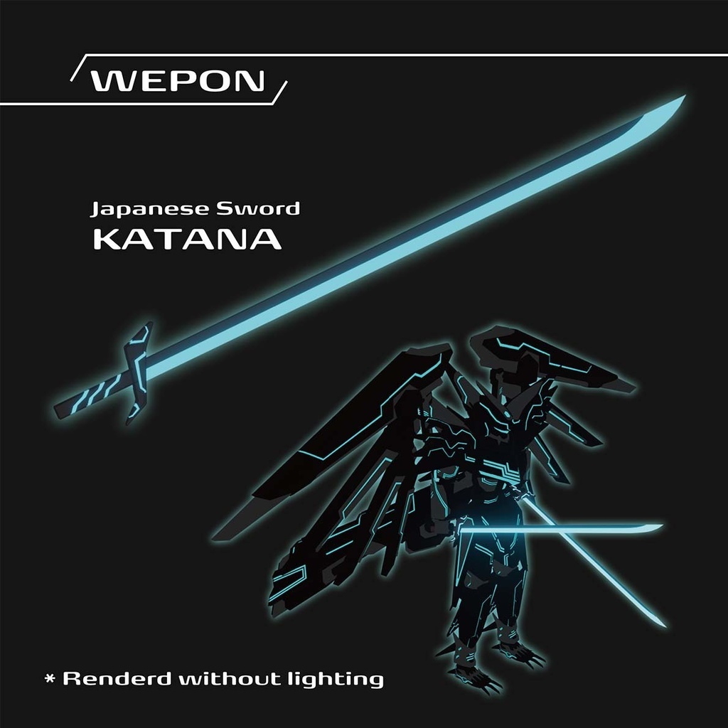 メカアバター3Dモデル