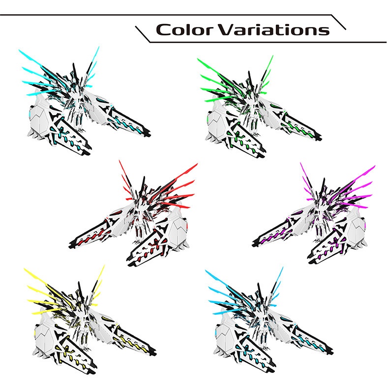 オリジナル3Dメカ少女アバター 【ヴィーティア】NO.MKU07