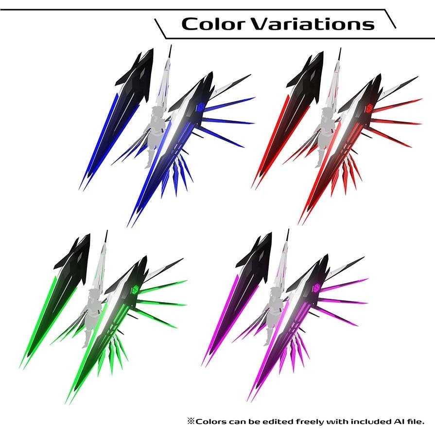 メカウィングユニット No.MKU09