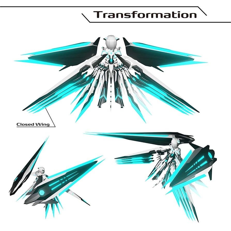 メカウィングユニット No.MKU09
