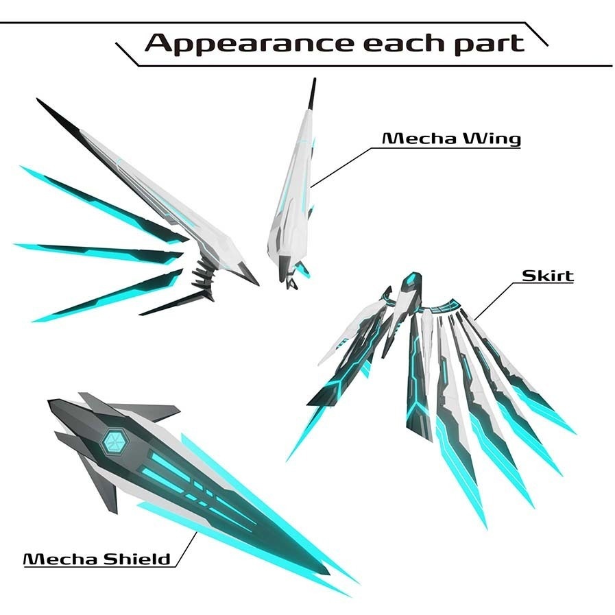 メカウィングユニット No.MKU09