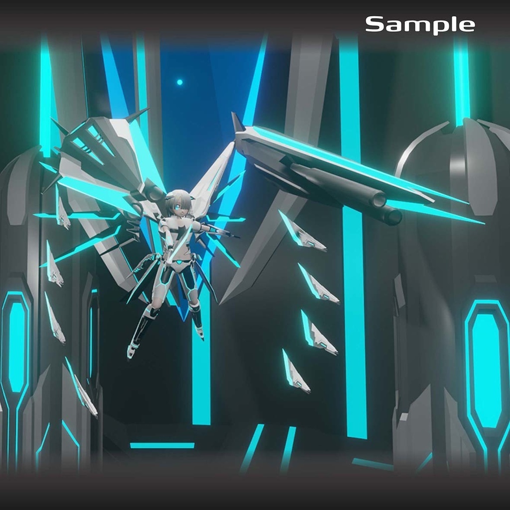 メカウィングユニット No.MKU09