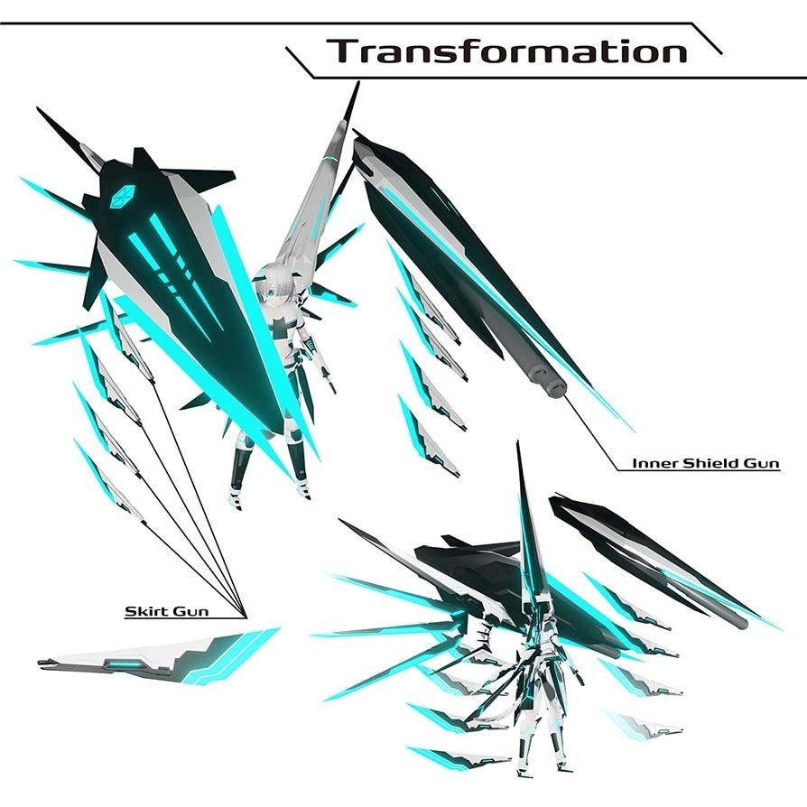 メカウィングユニット No.MKU09