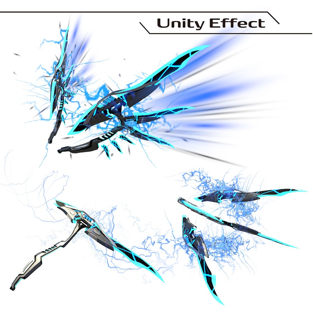 メカウェポン&ウイング Mechanical Weapons & Wing No.MKU15