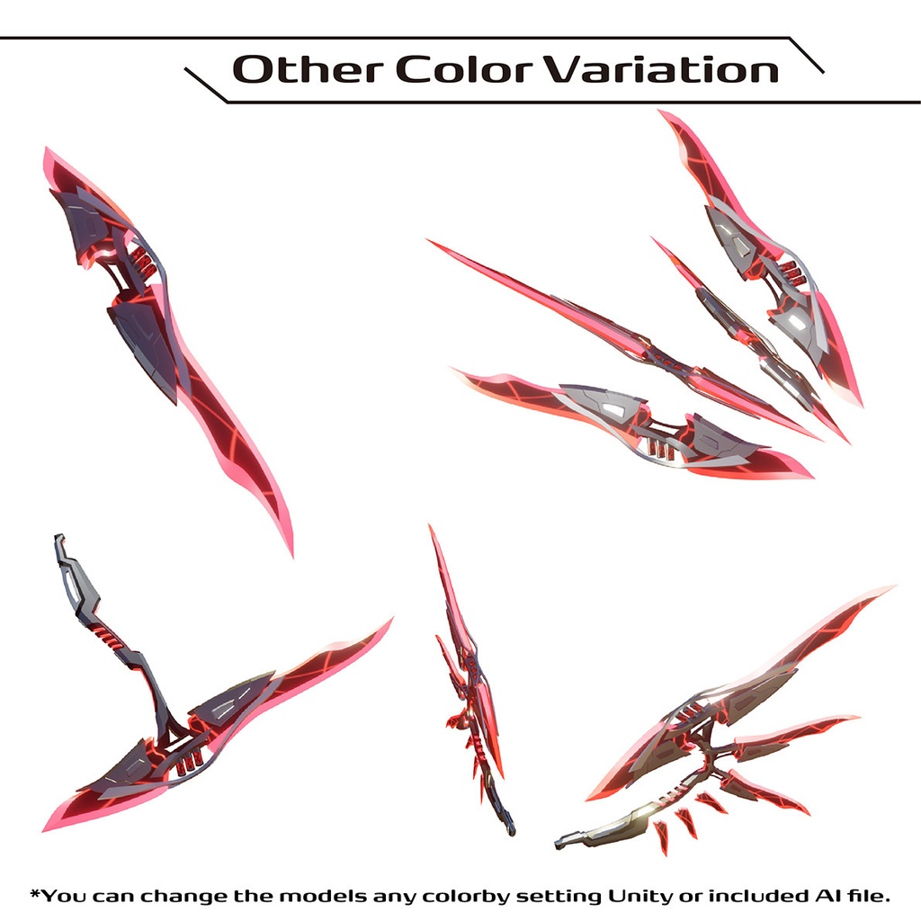 メカウェポン&ウイング Mechanical Weapons & Wing No.MKU15