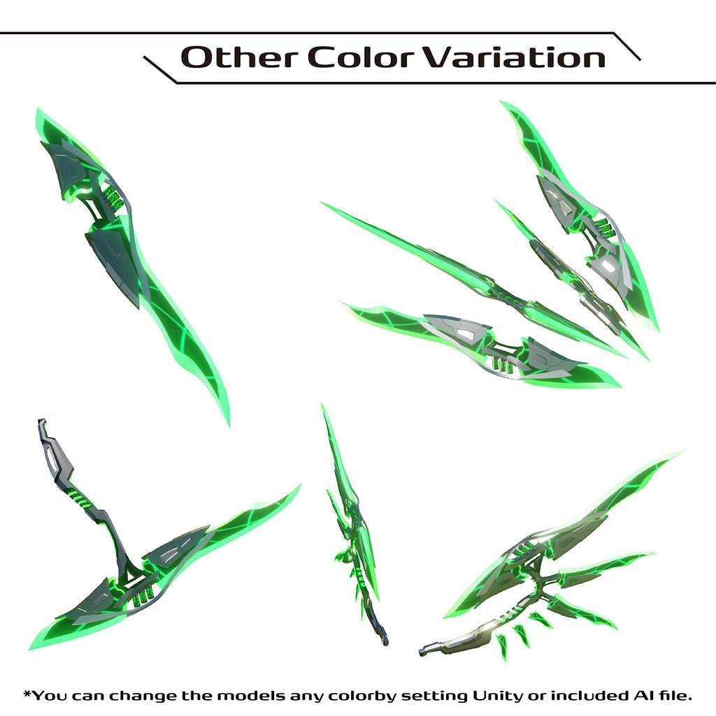 メカウェポン&ウイング Mechanical Weapons & Wing No.MKU15