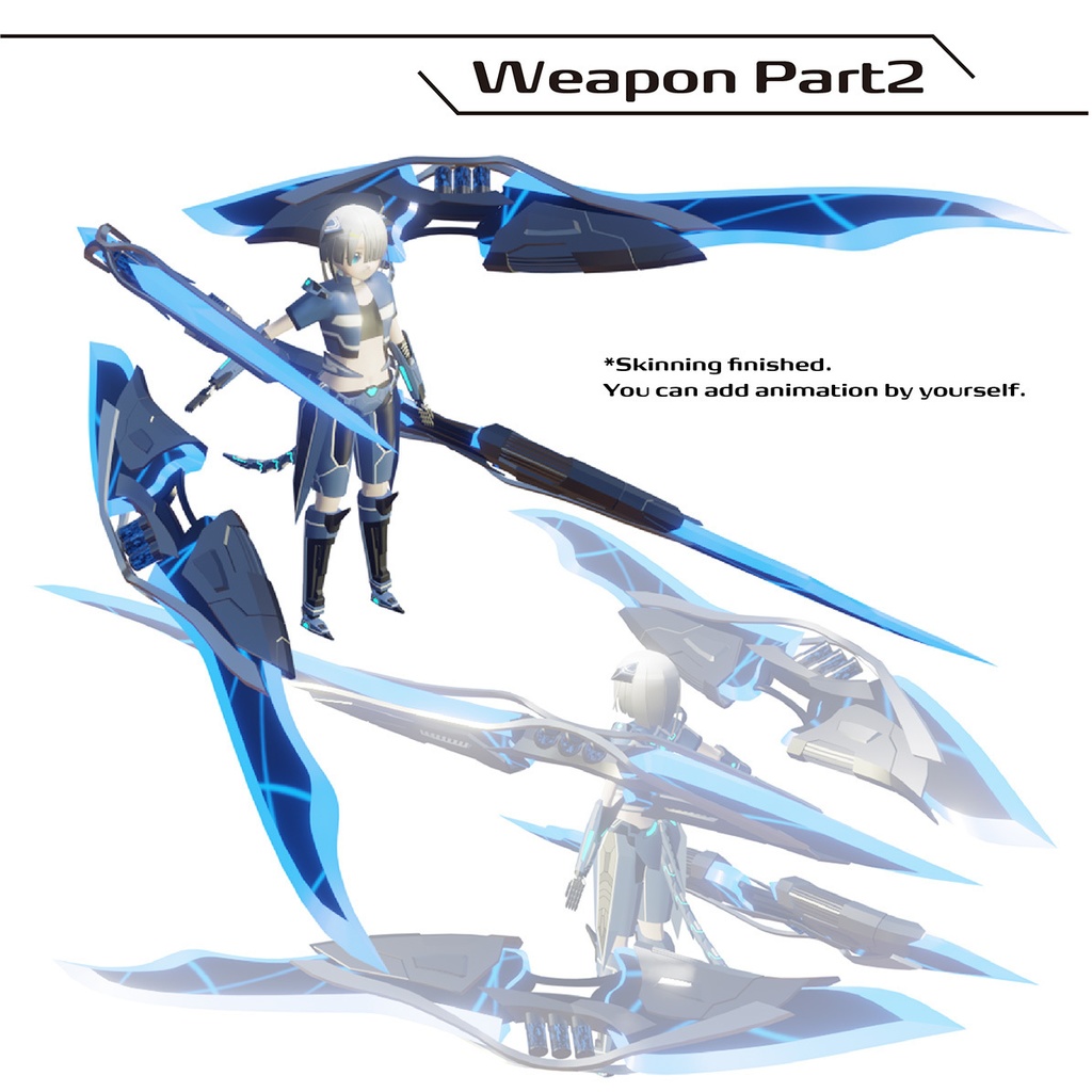 メカウェポン&ウイング Mechanical Weapons & Wing No.MKU15