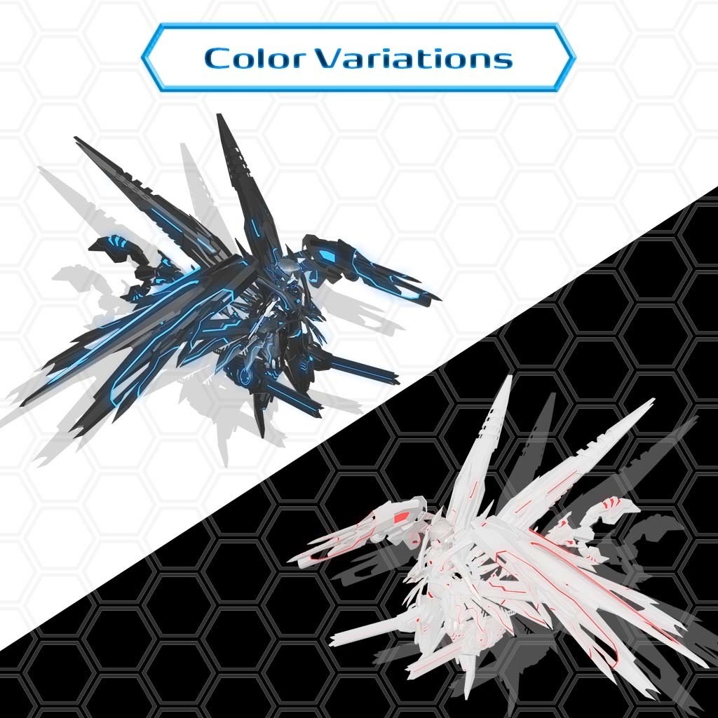 【オリジナル3Dメカアバター&装備】Valkyria MKU16