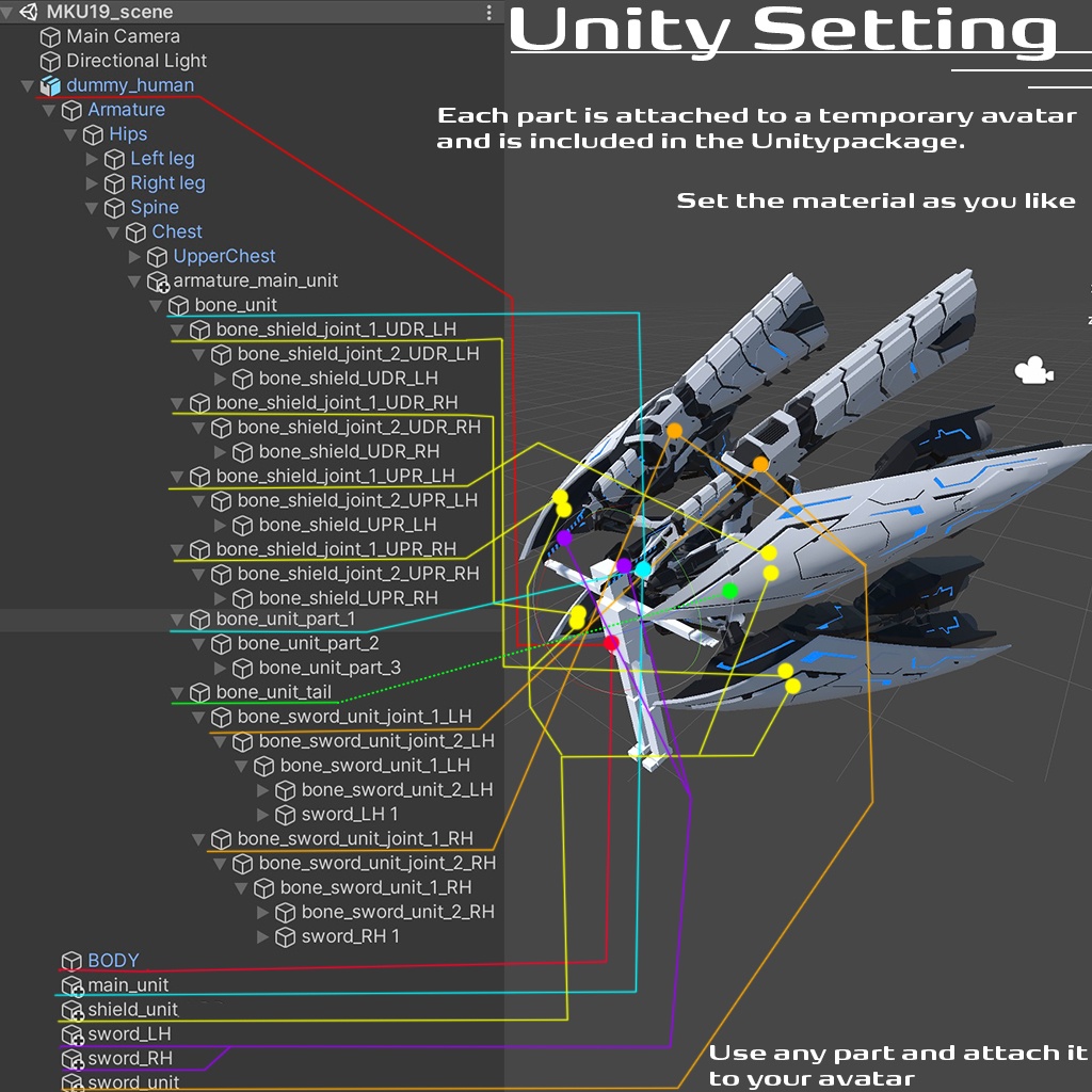 メカユニット NO.MKU19