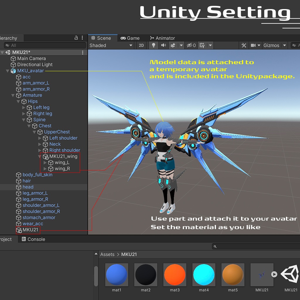 メカユニット NO.MKU21