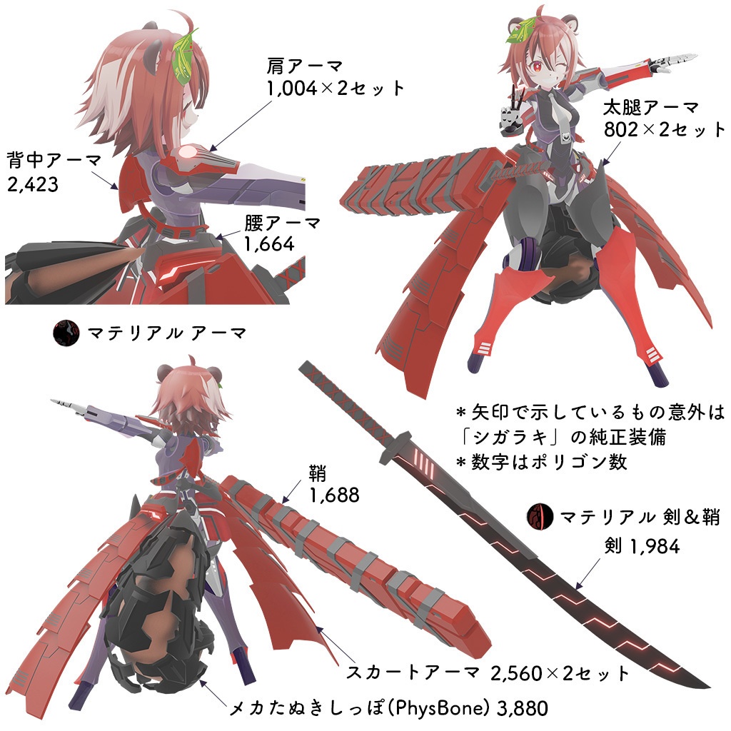 メカユニット for シガラキ NO.MKU22