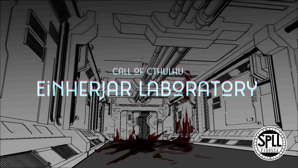 【CoCシナリオ(第6版)】Einherjar Laboratory【SPLL:E108534】
