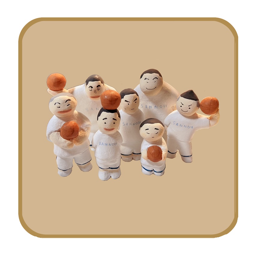 お粘土さんのうミニタオル