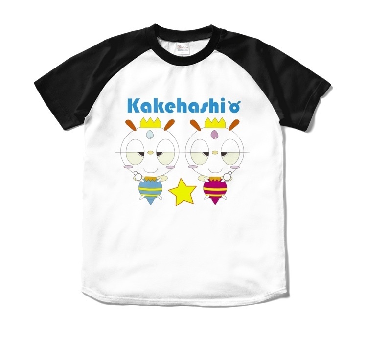 kakehashi8 オリジナルTシャツ Aタイプ