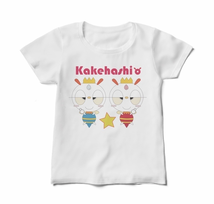 kakehashi8 オリジナルTシャツ レディース