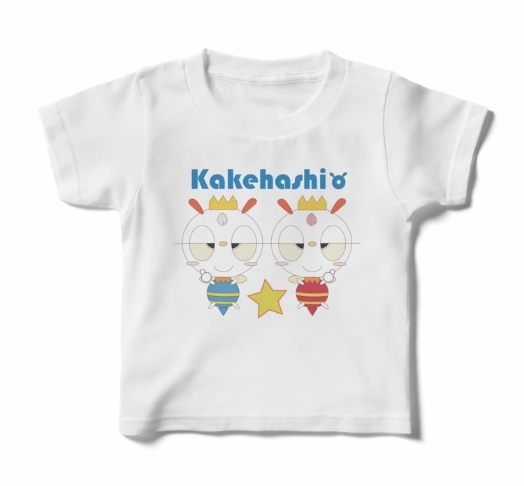 kakehashi8 オリジナルTシャツ kids
