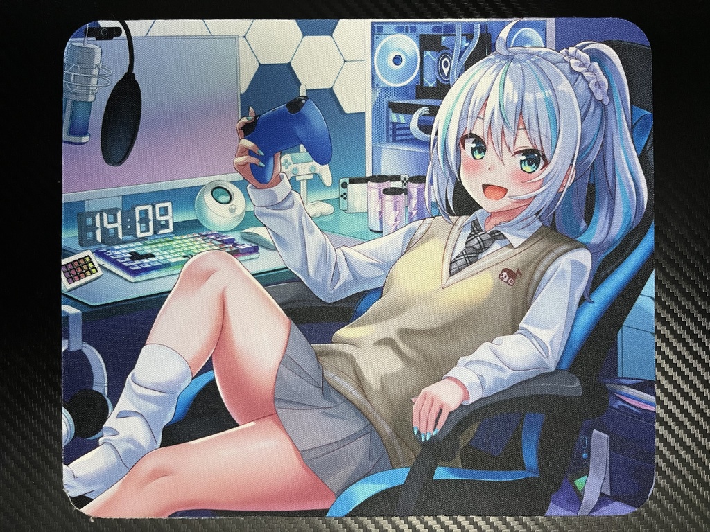 制服みゅうマウスパッド