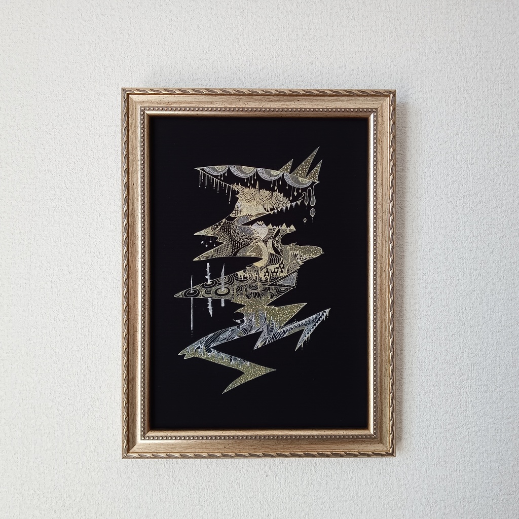 本当はね【複製画】