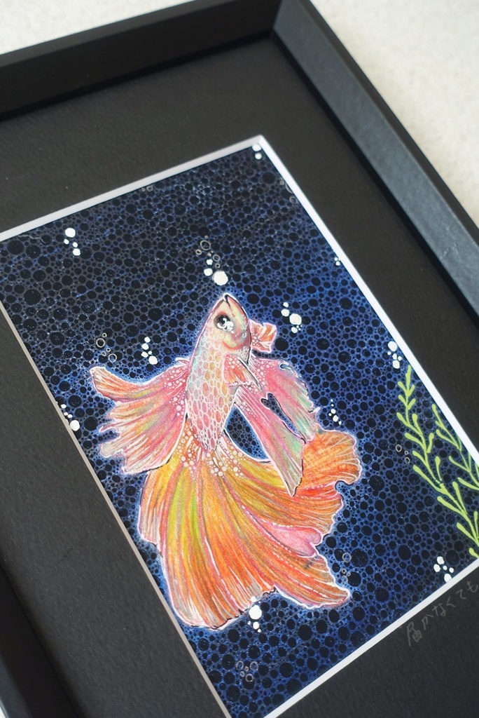 届かなくても。【 原画 】