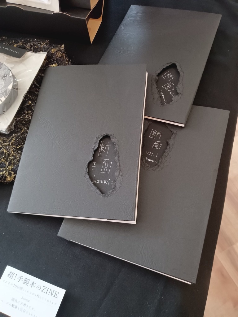 超！手製本のZINE！(10分お絵描き原画有り！)