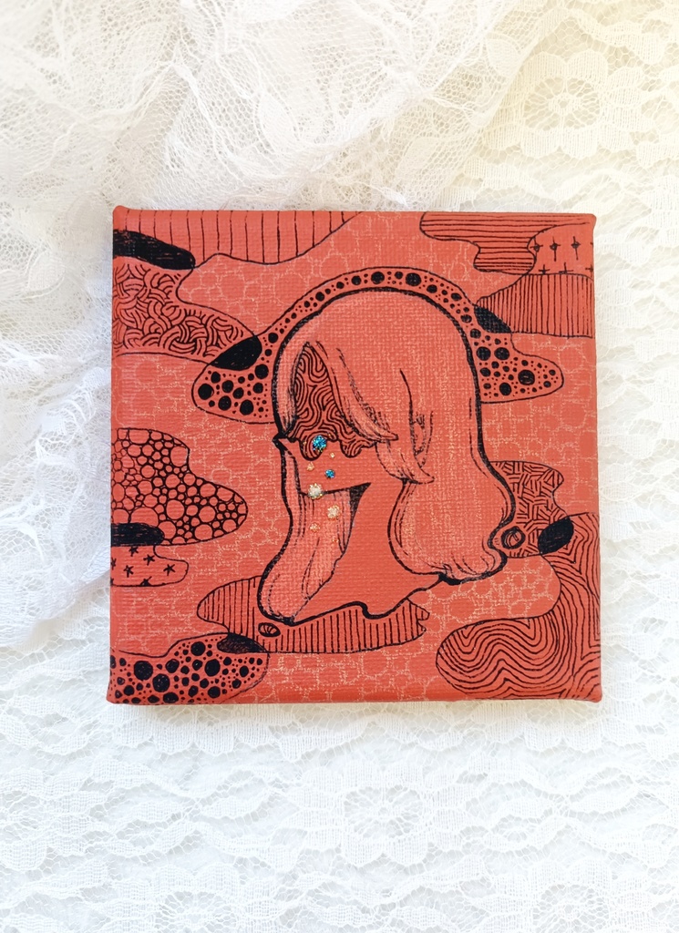 涙を着飾る：004