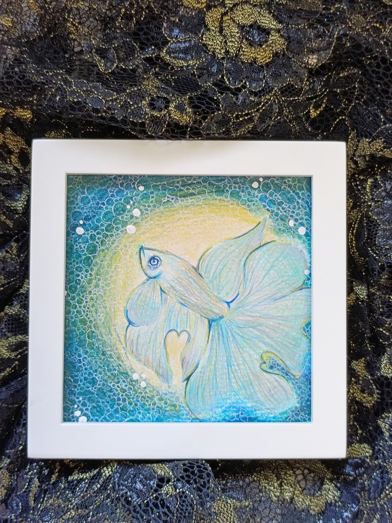 満月に舞う【 原画 】