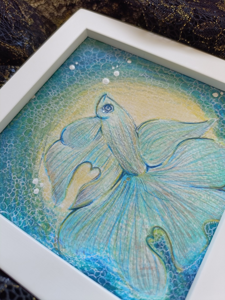 満月に舞う【 原画 】