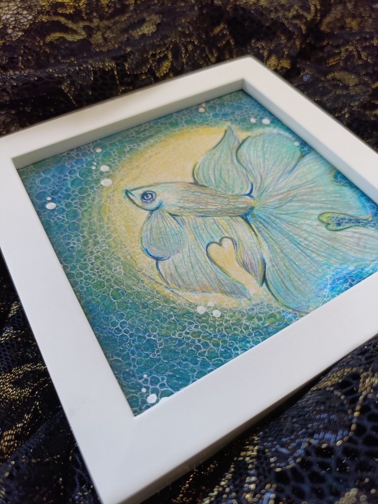 満月に舞う【 原画 】