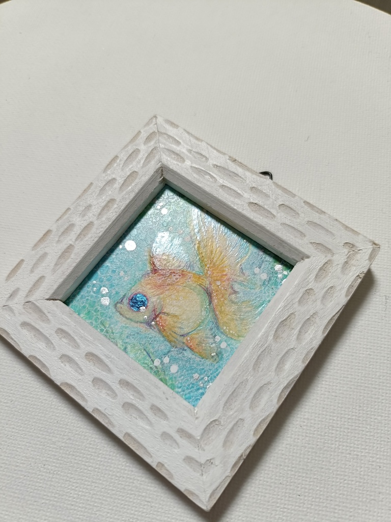 おさかなミニ原画