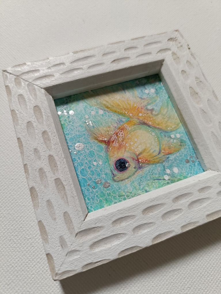 おさかなミニ原画