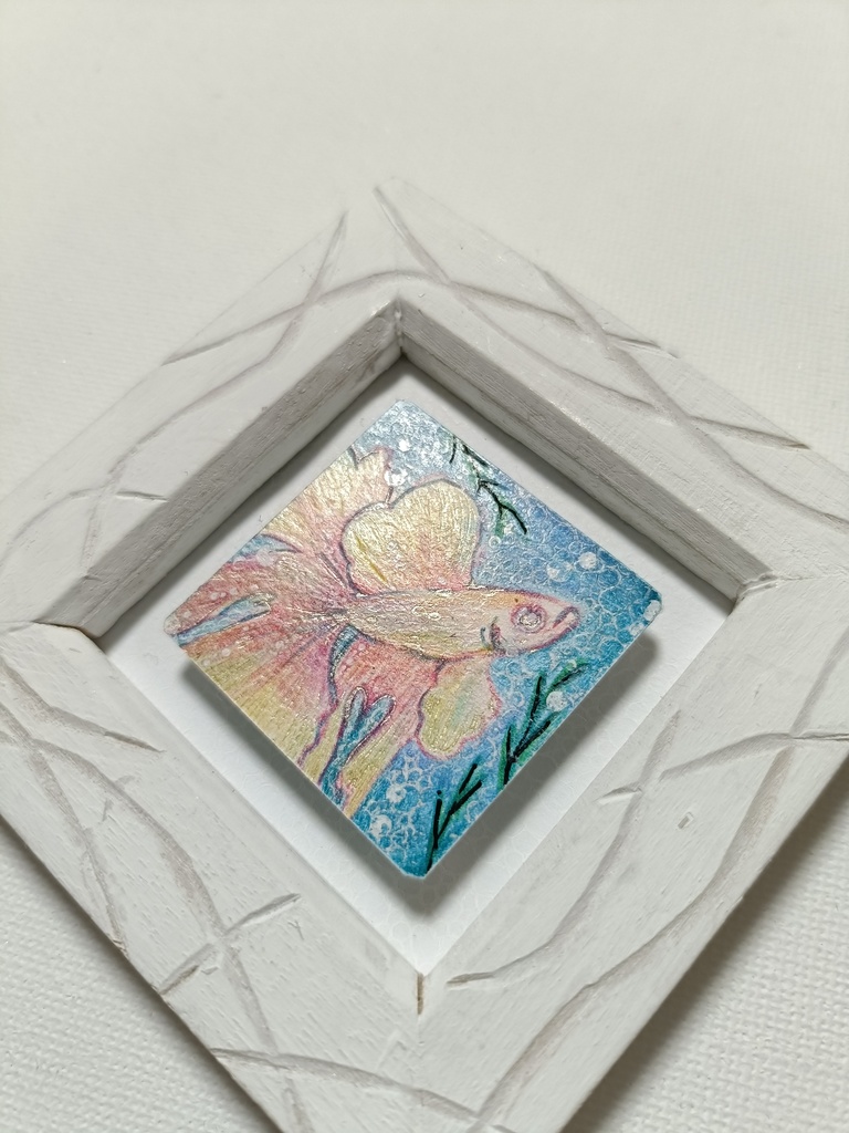 おさかなミニ原画