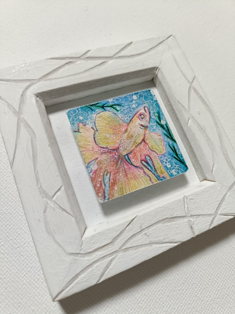 おさかなミニ原画