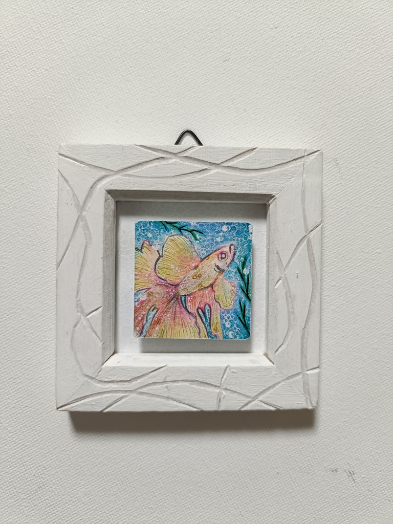 おさかなミニ原画