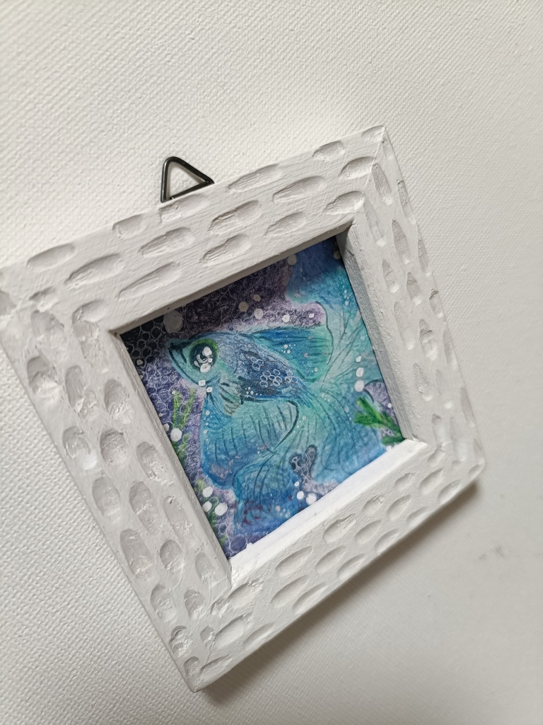おさかなミニ原画
