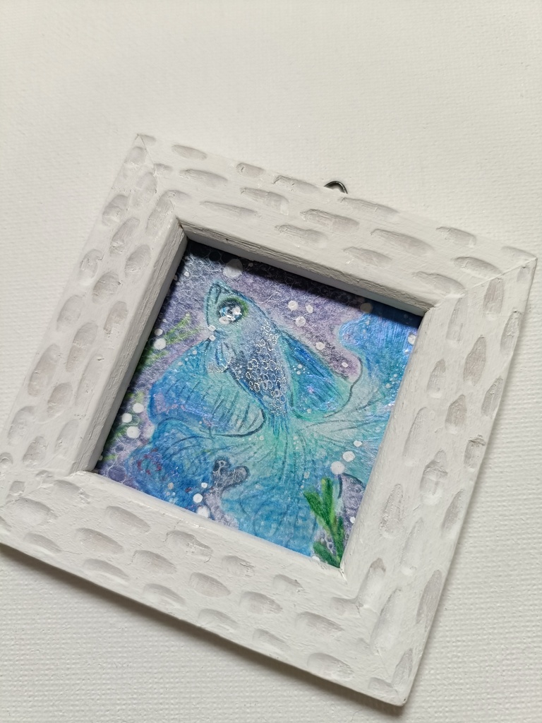 おさかなミニ原画
