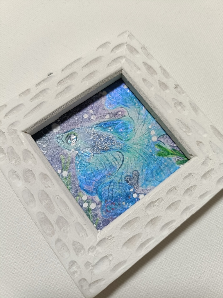 おさかなミニ原画