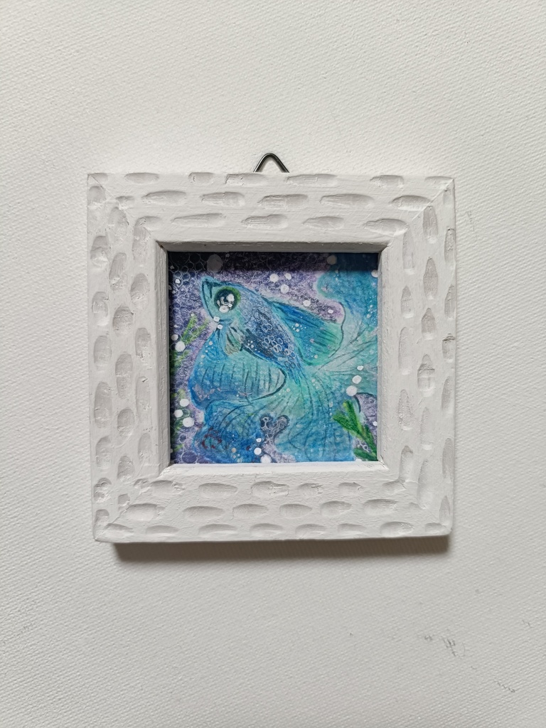 おさかなミニ原画