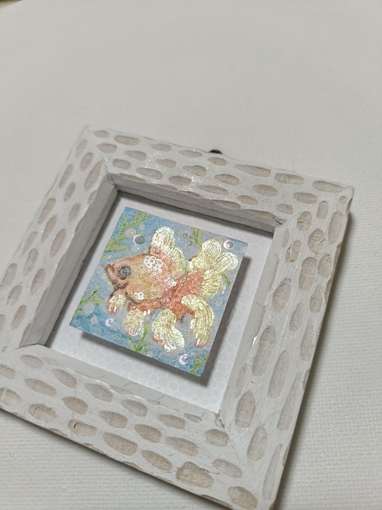 おさかなミニ原画